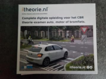 Theorie Auto Brommer Motor beschikbaar voor biedingen