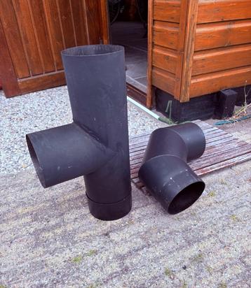 Rookkanaal Houtkachel.  beschikbaar voor biedingen