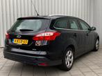 Ford Focus Wagon 1.6 TDCI ECOnetic Lease Titanium|Export|, Euro 5, Stof, Gebruikt, Zwart