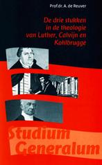 Drie stukken in de Theologie van Luther..... / 9789058294982, Ophalen of Verzenden, Zo goed als nieuw, A. de Reuver