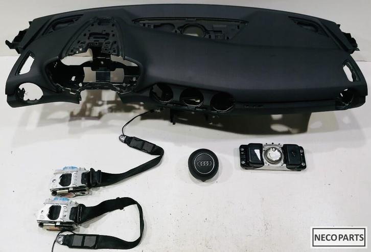 AUDI TT 8S TT3 AIRBAG AIRBAGSET DASHBOARD OP AANVRAAG, Auto-onderdelen, Dashboard en Schakelaars, Audi, Gebruikt, Ophalen of Verzenden