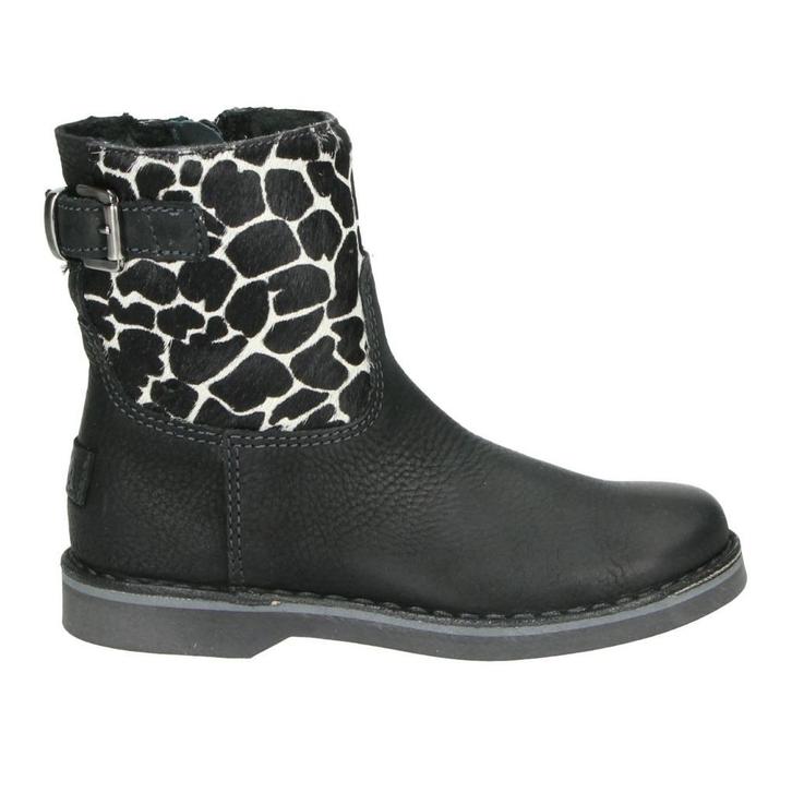 GIGA maat 28 lerenlaarsje/rits zwart bont gratis verzenden, Kinderen en Baby's, Kinderkleding | Schoenen en Sokken, Nieuw, Laarzen