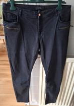 Zwarte spijker broek Zizzi maat 48 met leuke broekzakken, Zizzi, Zwart, Ophalen of Verzenden, Zo goed als nieuw