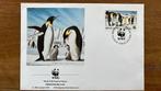 Vogels : WNF/WWF - 1992 - British Antarctic  Territory, Verzenden, Gestempeld, Dier of Natuur