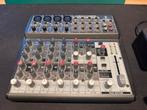 Behringer Xenyx 1202 Mengpaneel, Ophalen of Verzenden, Gebruikt, 5 tot 10 kanalen, Microfooningang