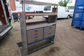 Uitgebreide kastenwand L2 R en L beschikbaar voor biedingen