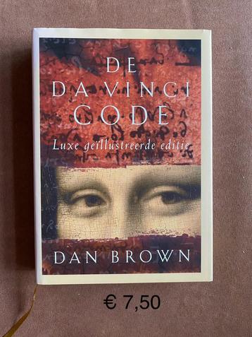 De Da Vinci Code luxe geïllustreerde editie beschikbaar voor biedingen