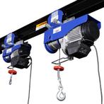 Elektrische takel + loopkat 1000 Kg draadloze bediening, ., Nieuw, Ophalen of Verzenden, .