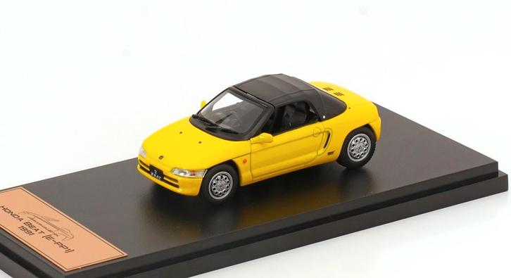 Honda Beat (E-PP1) 1991, 1/43, IXO - Hachette Japan, Hobby en Vrije tijd, Modelauto's | 1:43, Nieuw, Auto, Overige merken, Ophalen of Verzenden