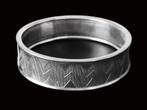 Vintage massief zilveren armband - Gemerkt, Ophalen of Verzenden, Zilver, Armband