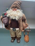 Kerstmanpop met slee., Ophalen