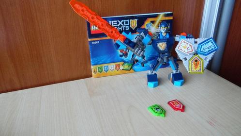 Lego 70362 Nexo Knights, Strijdharnas Clay, Kinderen en Baby's, Speelgoed | Duplo en Lego, Gebruikt, Lego, Complete set, Ophalen of Verzenden