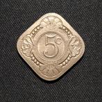 5 cent 1932, Verzenden, Koningin Wilhelmina, 5 cent, Losse munt