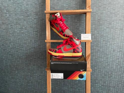 Nike Dunk High EU 41 1985 University Red Chile, Kleding | Heren, Schoenen, Nieuw, Sneakers of Gympen, Wit, Ophalen of Verzenden