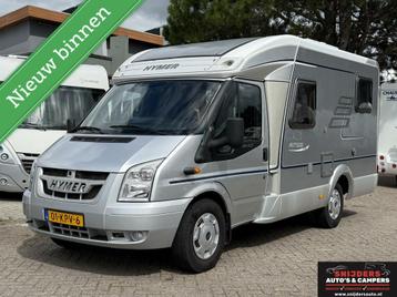 Hymer HV 512 silverline in prima staat beschikbaar voor biedingen