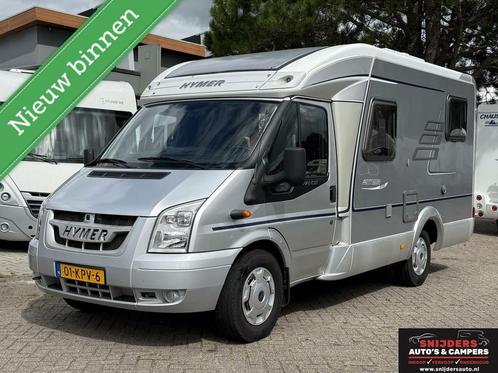 Hymer HV 512 silverline in prima staat, Caravans en Kamperen, Campers, Bedrijf, Hymer, Diesel, Handgeschakeld, 6 tot 7 meter