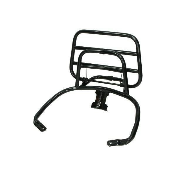 Achterdrager Opklapbaar Vespa Sprint/Primavera Zwart NIEUW, Fietsen en Brommers, Brommeronderdelen | Scooters, Nieuw, Vespa, Overige typen