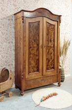 Antieke linnenkast speelgoedkast halkast art deco toogkast, Antiek en Kunst, Ophalen of Verzenden