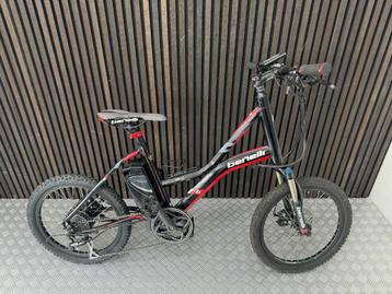  Benelli City Link Sport 12A 46cm 2020 - Zwart/Rood  beschikbaar voor biedingen