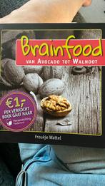 Froukje Wattel - Brainfood, Ophalen of Verzenden, Zo goed als nieuw, Froukje Wattel