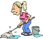 Schoonmaak opgezocht, 25 - 32 uur, Overige niveaus, Starter, Overige vormen