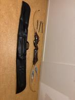 Recurve Boog en Tas - in zeer goede staat. 3,1 kg incl tas, Sport en Fitness, Handboogschieten, Ophalen, Zo goed als nieuw, Recurveboog