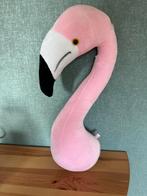Roze Flamingo Kop Wanddecoratie, Ophalen of Verzenden, Zo goed als nieuw