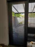 Houten/Bamboe luxaflex 3 stuks kleur zwart, Huis en Inrichting, Stoffering | Gordijnen en Lamellen, Ophalen, 200 cm of meer, Zwart