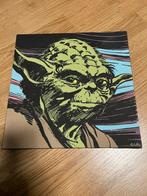 Star Wars Yoda canvas, Ophalen of Verzenden, Zo goed als nieuw