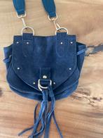 See by chloé tas blauw, Sieraden, Tassen en Uiterlijk, Tassen | Damestassen, Ophalen of Verzenden, Gebruikt, Blauw, Schoudertasje