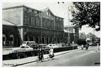Ansichtkaart station Dordrecht, Ophalen of Verzenden, 1960 tot 1980, Ongelopen, Zuid-Holland