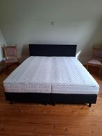 boxspring 180 x 210 zo goed als nieuw, Ophalen, Tweepersoons, Zo goed als nieuw, 180 cm