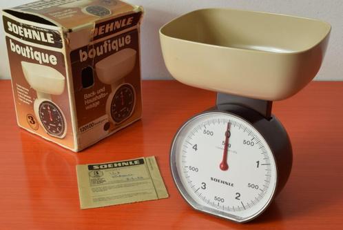 Retro vintage SOEHNLE Boutique keukenweegschaal - Rido Busse, Huis en Inrichting, Keuken | Keukenbenodigdheden, Zo goed als nieuw