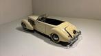 Cord 812 phaeton coupe 1937 schade franklin mint 1.24, Overige merken, Ophalen of Verzenden, A, A