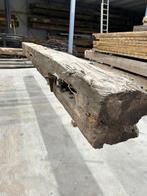 Antieke balk, oude balk, Doe-het-zelf en Verbouw, Hout en Planken, Gebruikt, Ophalen of Verzenden, Balk, Vuren