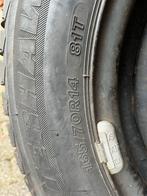 Winterbanden 165/70 R14, Auto-onderdelen, Banden en Velgen, Ophalen, 14 inch, Gebruikt, Banden en Velgen