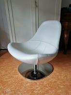 Vintage kuipstoel IKEA Tirup, Ophalen, Gebruikt, Leer