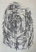 Originele gravure “Fellowship in Christ” (1981), Antiek en Kunst, Ophalen of Verzenden