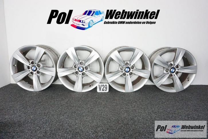 BMW Velgen Set Styling 287 3-Serie E90 E91 E92 E93 18” Breed, Auto-onderdelen, Banden en Velgen, Velg(en), 18 inch, Personenwagen