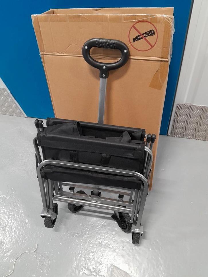 Opvouwbare boodschappentrolley - Nieuw in doos, Watersport en Boten, Hengelsport | Witvissen, Nieuw, Overige typen, Ophalen of Verzenden