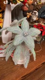 Handgemaakte bloemen ,planten, corsages kerstversiering ed., Diversen, Ophalen of Verzenden, Nieuw