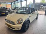 Mini Mini Cabrio 1.6 Cooper CABRIO APK 9-25 BJ 2009 !!!, Auto's, Gebruikt, Zwart, 4 cilinders, Cabriolet