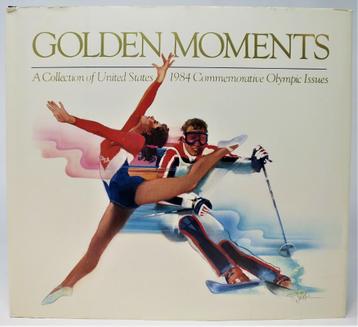 1984 Herdenking Olympische Uitgave Gouden Momenten Een Verz. beschikbaar voor biedingen