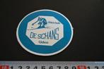 sticker Uden Skiclub DE SCHANS, Ophalen, Zo goed als nieuw