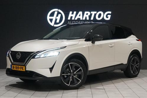 Nissan Qashqai 1.3 MHEV Xtronic N-Style TWO-TONE + TREKHAAK, Auto's, Nissan, Bedrijf, Te koop, Qashqai, 360° camera, ABS, Achteruitrijcamera