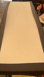 mattress, Huis en Inrichting, Slaapkamer | Boxsprings, Ophalen, Gebruikt, 70 cm of minder, Bruin
