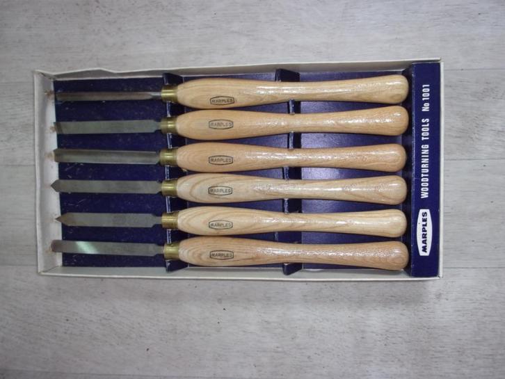 Oude(Marples Draai Beitels Gutsen)Jaren 70 Topstaal Klasse!!, Antiek en Kunst, Antiek | Gereedschap en Instrumenten, Verzenden
