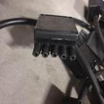 22 stuks wieland koppelsnoer 5-polig aansluitsnoer GST18i5, Ophalen, Gebruikt, Minder dan 50 cm