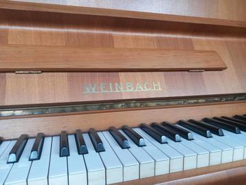 WEINBACH (Petrof) Piano 103H Bruin incl. 2jr.garantie  beschikbaar voor biedingen