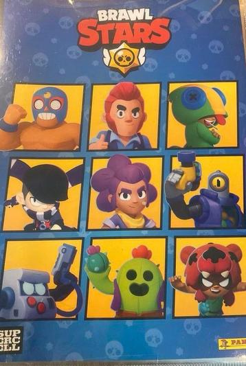 Panini Brawl Stars kaartjes beschikbaar voor biedingen
